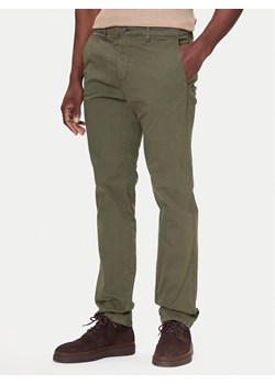 United Colors Of Benetton Chinosy 4TZYUF04P Zielony Slim Fit ze sklepu MODIVO w kategorii Spodnie męskie - zdjęcie 186186652