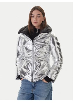 PINKO Kurtka zimowa 106019 A2ZD I17 Srebrny Regular Fit ze sklepu MODIVO w kategorii Kurtki damskie - zdjęcie 186186680