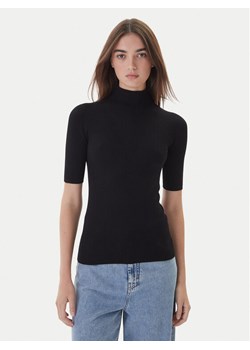 Kontatto Golf 3M0821C Czarny Slim Fit ze sklepu MODIVO w kategorii Swetry damskie - zdjęcie 186186710