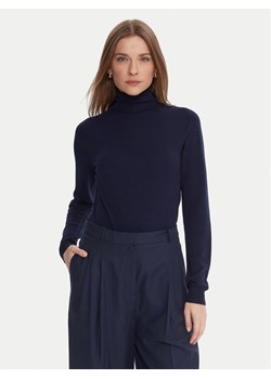 Kontatto Golf 3M0824C Granatowy Regular Fit ze sklepu MODIVO w kategorii Swetry damskie - zdjęcie 186186721