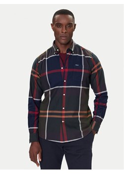 Barbour Koszula Dunoon MSH4980TN51 Granatowy Regular Fit ze sklepu MODIVO w kategorii Koszule męskie - zdjęcie 186186734