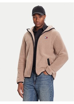 Tommy Jeans Bluza DM0DM19224 Beżowy Regular Fit ze sklepu MODIVO w kategorii Bluzy męskie - zdjęcie 186186740