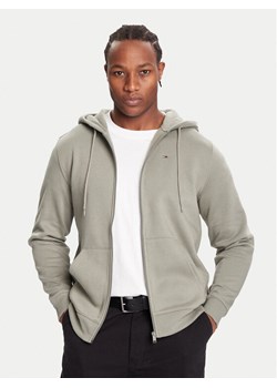 Tommy Jeans Bluza DM0DM20743 Zielony Regular Fit ze sklepu MODIVO w kategorii Bluzy męskie - zdjęcie 186186754