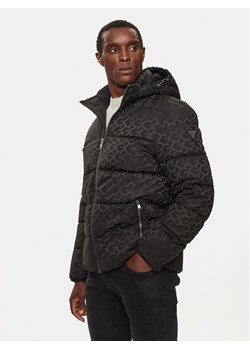 Guess Kurtka puchowa M4BL42 WG9L2 Czarny Regular Fit ze sklepu MODIVO w kategorii Kurtki męskie - zdjęcie 186186764