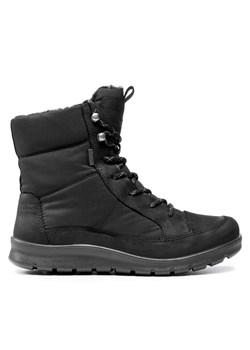 ECCO Śniegowce Babett Boot GORE-TEX 215553 51052 Czarny ze sklepu MODIVO w kategorii Śniegowce damskie - zdjęcie 186186790