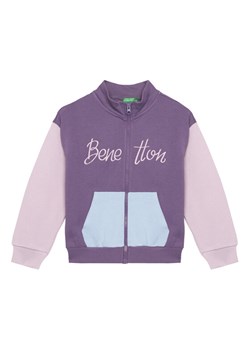 United Colors Of Benetton Bluza 3J68C505D Kolorowy Regular Fit ze sklepu MODIVO w kategorii Bluzy dziewczęce - zdjęcie 186186800