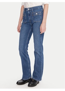 Tommy Hilfiger Jeansy WW0WW48255 Niebieski Flare Fit ze sklepu MODIVO w kategorii Jeansy damskie - zdjęcie 186186813