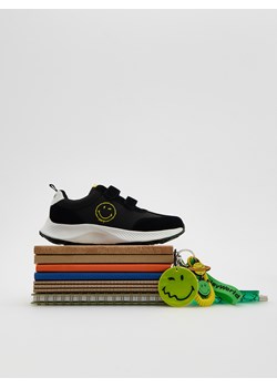 Reserved - Buty SmileyWorld® - czarny ze sklepu Reserved w kategorii Buty sportowe dziecięce - zdjęcie 186190363