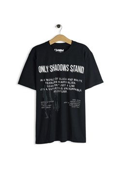 GATE Bawełniana koszulka z nadrukiem S ze sklepu gateshop w kategorii T-shirty męskie - zdjęcie 186192273