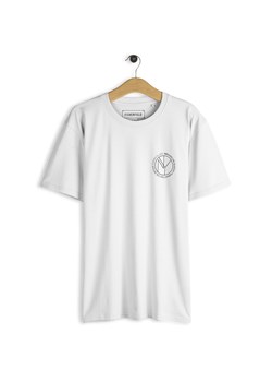 GATE Bawełniana koszulka z nadrukiem S ze sklepu gateshop w kategorii T-shirty męskie - zdjęcie 186192274