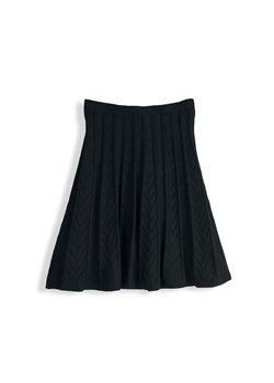 GATE Dzianinowa mini spódniczka 32 ze sklepu gateshop w kategorii Spódnice - zdjęcie 186192363