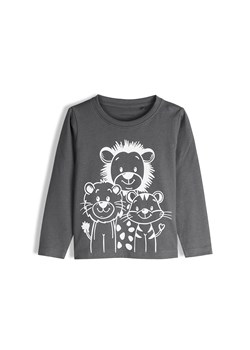 GATE Bawełniana koszulka z nadrukiem 4Y ze sklepu gateshop w kategorii T-shirty chłopięce - zdjęcie 186192544
