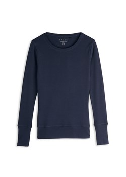 GATE Podstawowy bawełniany T-shirt z długim rękawem 34 ze sklepu gateshop w kategorii Bluzki damskie - zdjęcie 186192600
