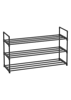 SONGMICS Regał w kolorze czarnym na buty - 92 x 54 x 30 cm ze sklepu Limango Polska w kategorii Szafy - zdjęcie 186192823