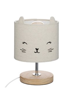 WellHome for Kids Lampa stołowa w kolorze białym - wys. 21 x Ø 15 cm - id: 17240253 - marki Wellhome For Kids - 186192844 WellHome for Kids Lampa stołowa w kolorze białym - wys. 21 x Ø 15 cm ze sklepu Limango Polska w kategorii Oświetlenie - zdjęcie 186192844