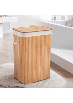 Compactor Kosz "Ross" w kolorze beżowym - 40 x 30 x 60 cm ze sklepu Limango Polska w kategorii Pojemniki kuchenne - zdjęcie 186192970