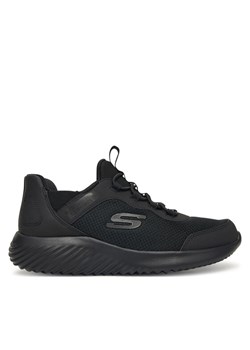 Sneakersy Skechers Bounder 403822L BBK Czarny - id: 0000305519030 - marki Skechers - 186193052 Sneakersy Skechers Bounder 403822L BBK Czarny ze sklepu eobuwie.pl w kategorii Buty sportowe dziecięce - zdjęcie 186193052