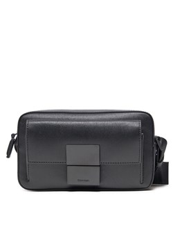 Saszetka Calvin Klein Iconic K50K512253 Czarny ze sklepu eobuwie.pl w kategorii Saszetki - zdjęcie 186193061