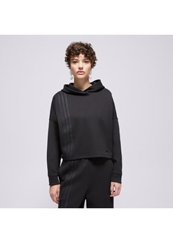 ADIDAS BLUZA Z KAPTUREM 3 STRIPES HOODY ze sklepu Sizeer w kategorii Bluzy damskie - zdjęcie 186193290