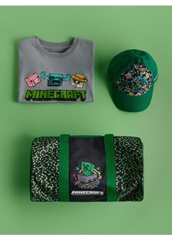 Reserved - Longsleeve Minecraft - ciemnoszary - id: 032FI-90X - marki Reserved - 186193443 Reserved - Longsleeve Minecraft - ciemnoszary ze sklepu Reserved w kategorii T-shirty chłopięce - zdjęcie 186193443