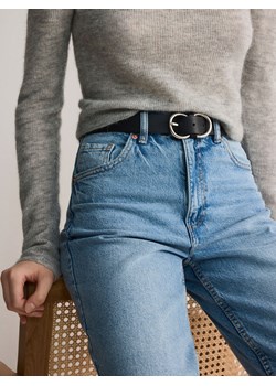 Reserved - Jeansy mom fit - niebieski ze sklepu Reserved w kategorii Jeansy damskie - zdjęcie 186193602