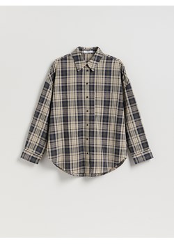 Reserved - Koszula w kratę - jasnoniebieski ze sklepu Reserved w kategorii Koszule damskie - zdjęcie 186193814