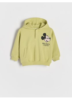Reserved - Bluza Mickey Mouse - jasnozielony - id: 414CJ-70X - marki Reserved - 186194131 Reserved - Bluza Mickey Mouse - jasnozielony ze sklepu Reserved w kategorii Bluzy chłopięce - zdjęcie 186194131