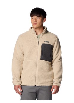 Columbia Kurtka polarowa &quot;Mountainside&quot; w kolorze beżowo-szarym ze sklepu Limango Polska w kategorii Bluzy męskie - zdjęcie 186195210