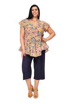 Aller Simplement Bluzka ze wzorem ze sklepu Limango Polska w kategorii Bluzki damskie - zdjęcie 186195221