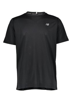 New Balance Koszulka &quot;Core Run&quot; w kolorze czarnym do biegania ze sklepu Limango Polska w kategorii T-shirty męskie - zdjęcie 186195243