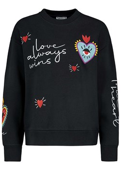 Sublevel Bluza w kolorze czarnym ze sklepu Limango Polska w kategorii Bluzy damskie - zdjęcie 186195480