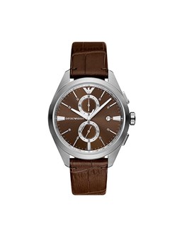 Zegarek Emporio Armani AR11482 Brązowy ze sklepu eobuwie.pl w kategorii Zegarki - zdjęcie 186195533