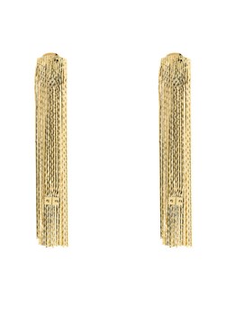 Klips Elisabetta Franchi OR-11-B46E2-V290 Złoty ze sklepu eobuwie.pl w kategorii Kolczyki - zdjęcie 186195553