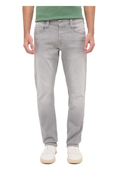 Męskie Spodnie Jeansowe Mustang Style Oregon Slim K Denim Grey 1016319 4500 312 ze sklepu YouNeedit.pl w kategorii Jeansy męskie - zdjęcie 186196892