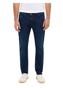 Męskie Spodnie Jeansowe Mustang Style Oregon Slim K Denim Blue 1016322 5000 802 ze sklepu YouNeedit.pl w kategorii Jeansy męskie - zdjęcie 186196914