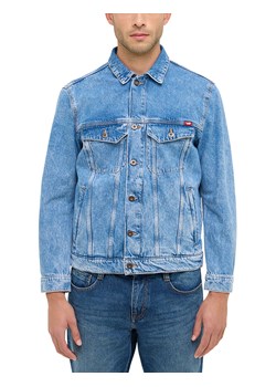 Męska Kurtka Jeansowa Mustang Style Dallas Jacket Denim Blue 1016352 5000 310 ze sklepu YouNeedit.pl w kategorii Kurtki męskie - zdjęcie 186196980