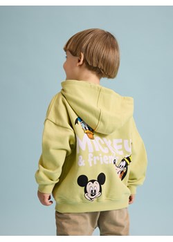 Reserved - Bluza Mickey Mouse - jasnozielony - id: 414CJ-70X - marki Reserved - 186197910 Reserved - Bluza Mickey Mouse - jasnozielony ze sklepu Reserved w kategorii Bluzy chłopięce - zdjęcie 186197910