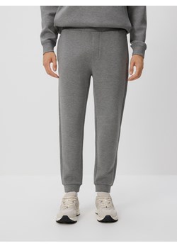 Reserved - Spodnie dresowe slim fit - jasnoszary ze sklepu Reserved w kategorii Spodnie męskie - zdjęcie 186198562