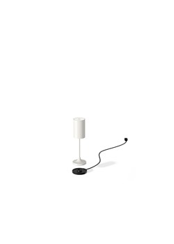 Designerska lampa stołowa led akumulatorowa VINA 200 ceramiczny perłowy biały 6 sztuk/komplet ze sklepu Lysne w kategorii Lampy stołowe - zdjęcie 186199310