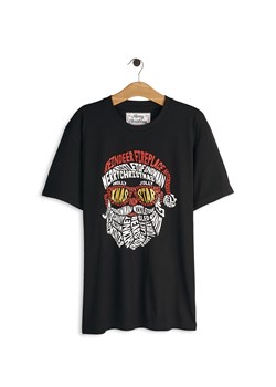 GATE Bawełniana koszulka ze świątecznym nadrukiem S ze sklepu gateshop w kategorii T-shirty męskie - zdjęcie 186199350