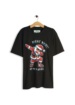 GATE Bawełniana koszulka ze świątecznym nadrukiem S ze sklepu gateshop w kategorii T-shirty męskie - zdjęcie 186199352
