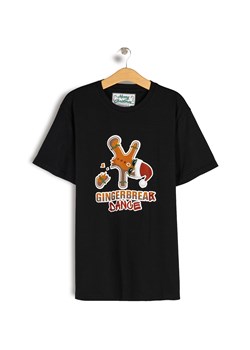 GATE Bawełniana koszulka ze świątecznym nadrukiem S ze sklepu gateshop w kategorii T-shirty męskie - zdjęcie 186199364