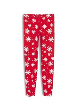 GATE Legginsy z nadrukiem 3Y ze sklepu gateshop w kategorii Spodnie dziewczęce - zdjęcie 186199371