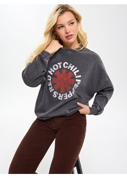 Sinsay - Bluza crewneck - szary ze sklepu Sinsay w kategorii Bluzy damskie - zdjęcie 186199684