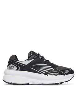 Sneakersy EA7 Emporio Armani X8X236 XK424 MZ197 Czarny ze sklepu eobuwie.pl w kategorii Buty sportowe męskie - zdjęcie 186199813