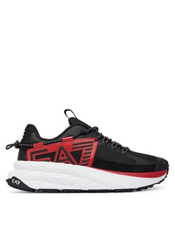 Sneakersy EA7 Emporio Armani 7X000352 AF18833 MZ151 Czarny ze sklepu eobuwie.pl w kategorii Buty sportowe męskie - zdjęcie 186199821