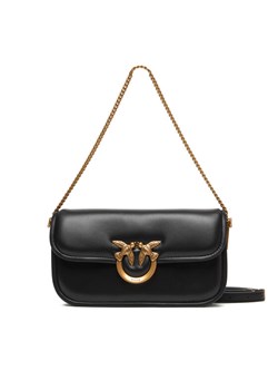 Torebka PINKO Love Box Baguette Al 25-26 PLTT 105083 A26L Czarny ze sklepu eobuwie.pl w kategorii Listonoszki - zdjęcie 186199833