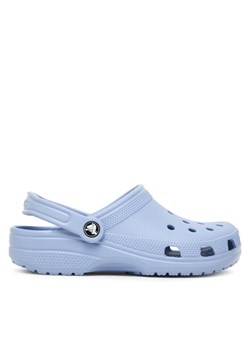 Klapki Crocs Classic Clog 10001 Niebieski ze sklepu eobuwie.pl w kategorii Klapki damskie - zdjęcie 186199851