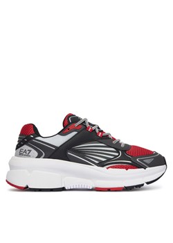 Sneakersy EA7 Emporio Armani X8X236 XK424 MZ199 Czarny ze sklepu eobuwie.pl w kategorii Buty sportowe męskie - zdjęcie 186199863