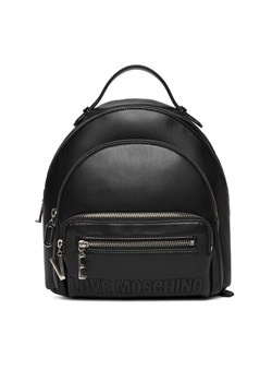 Plecak LOVE MOSCHINO JC4344PP0NKA000B Czarny ze sklepu eobuwie.pl w kategorii Plecaki - zdjęcie 186199902